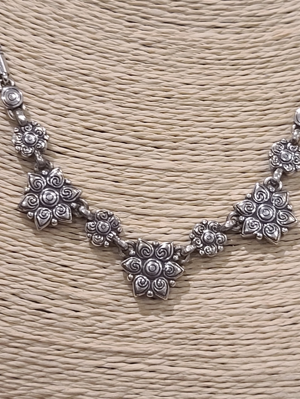 Brighton Garden of Eden Reversible Colorful Enamel & Crystal Rhinestone Necklace - Picture 6 of 7